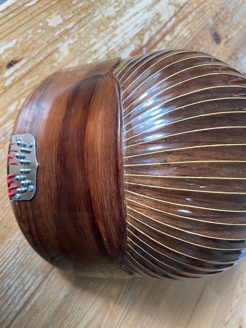 石川捷二郎 製作 手工品 No,3マンドリン1986年 S.ISHIKAWA