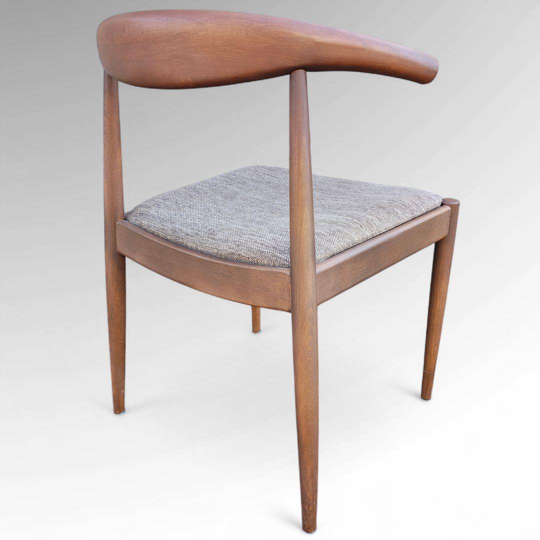 ニトリ Nコレクション ダイニングチェア C-01D 北欧スタイル ブラウン