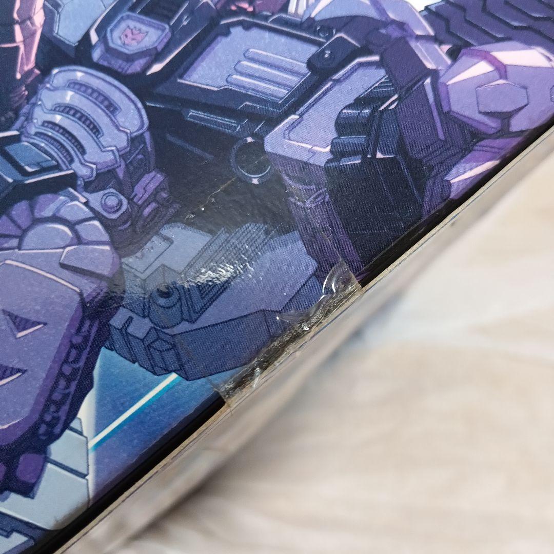 【新品未使用】　破壊大帝 メガトロン スーパーモード　S 　　　MD-08