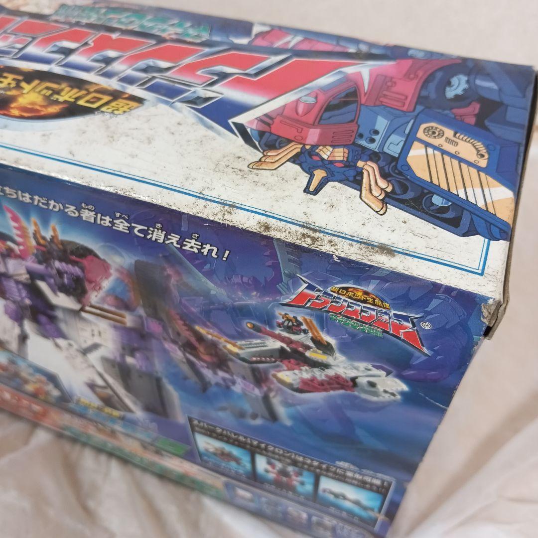 【新品未使用】　破壊大帝 メガトロン スーパーモード　S 　　　MD-08