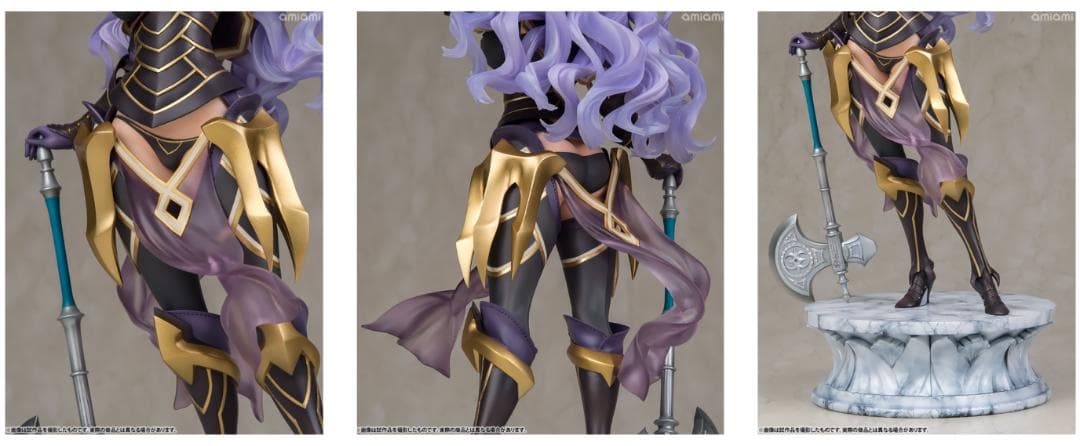 未開封薄紙付 ファイアーエムブレムif カミラ 1/7フィギュア FE if