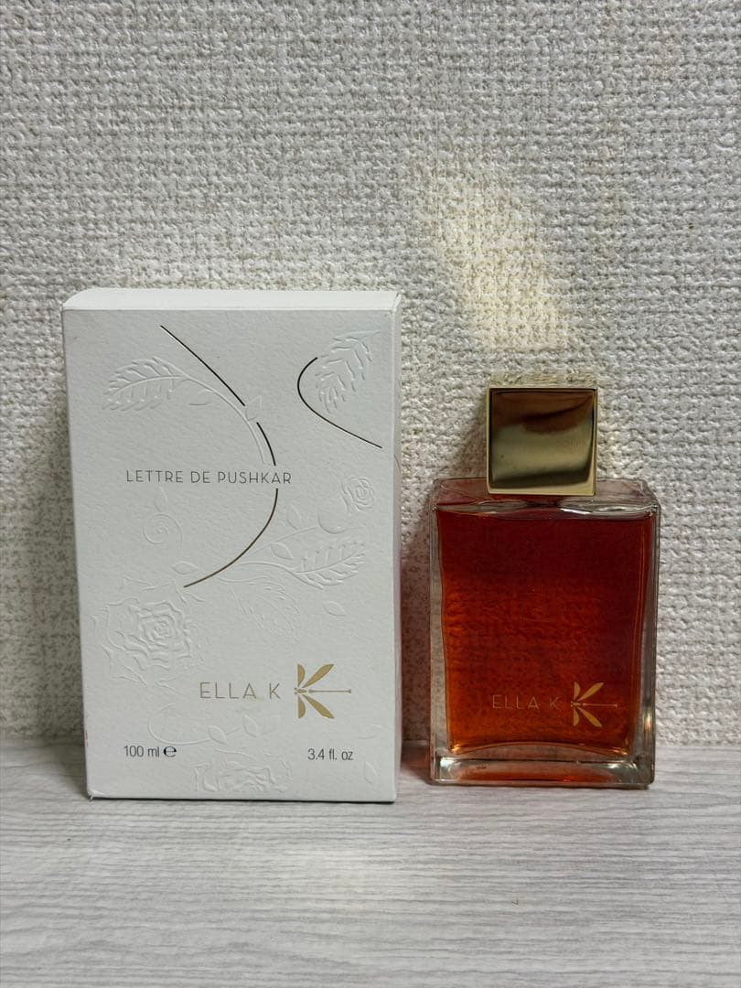 エ*リ様 ELLA K プシカの手紙 オードパルファン 100mL ¥40700