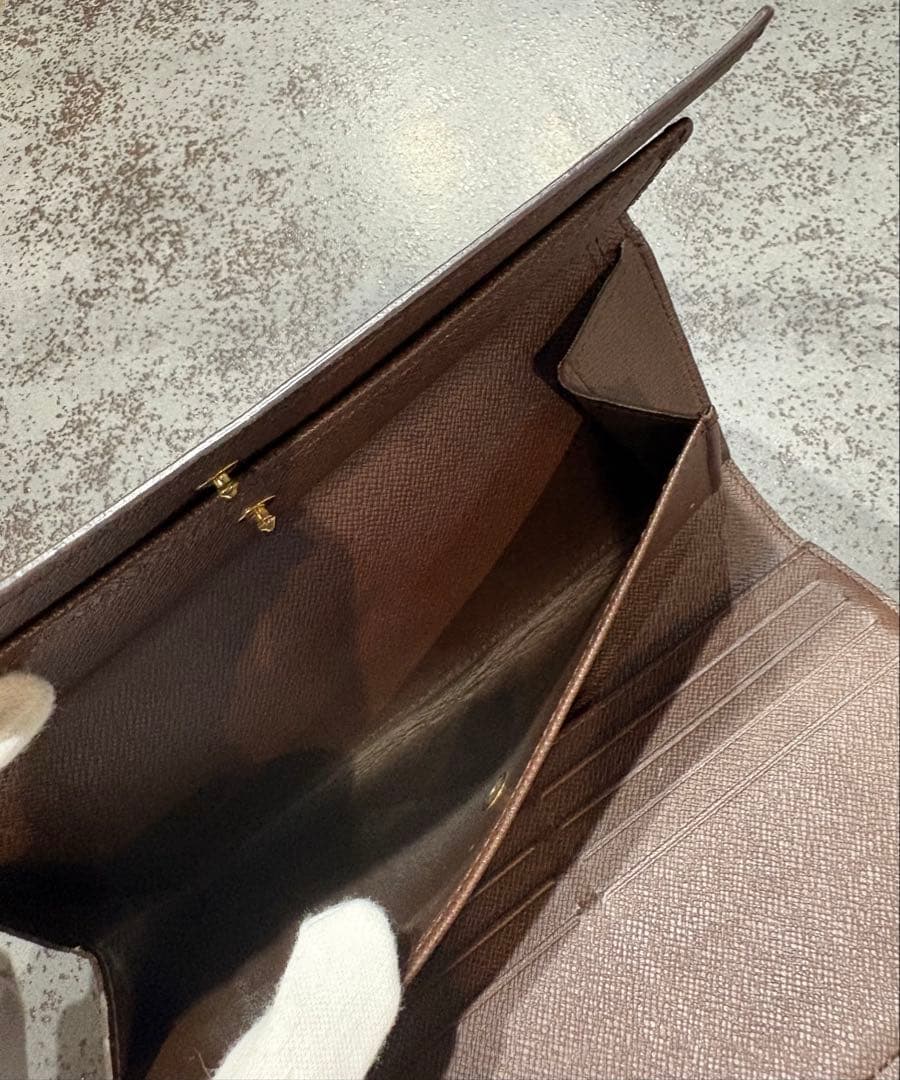 LOUIS VUITTON ダミエ長財布
