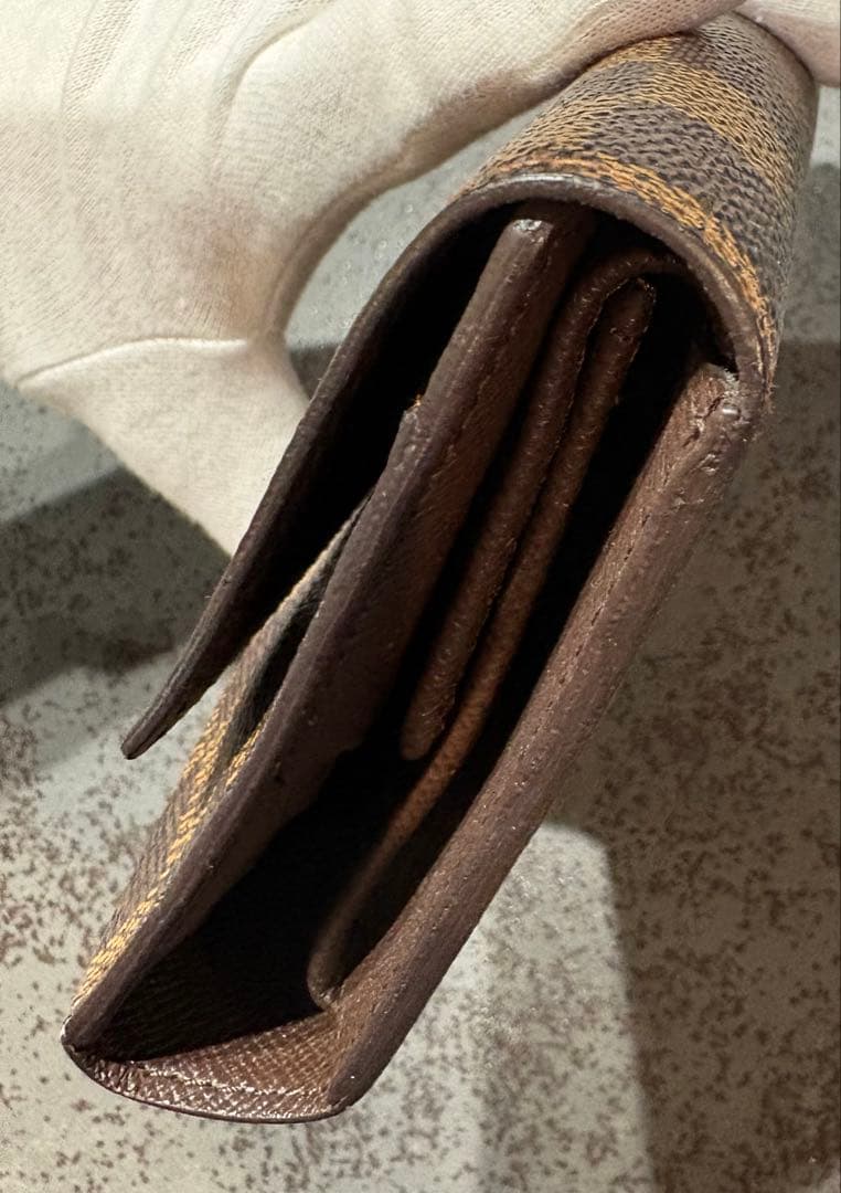 LOUIS VUITTON ダミエ長財布