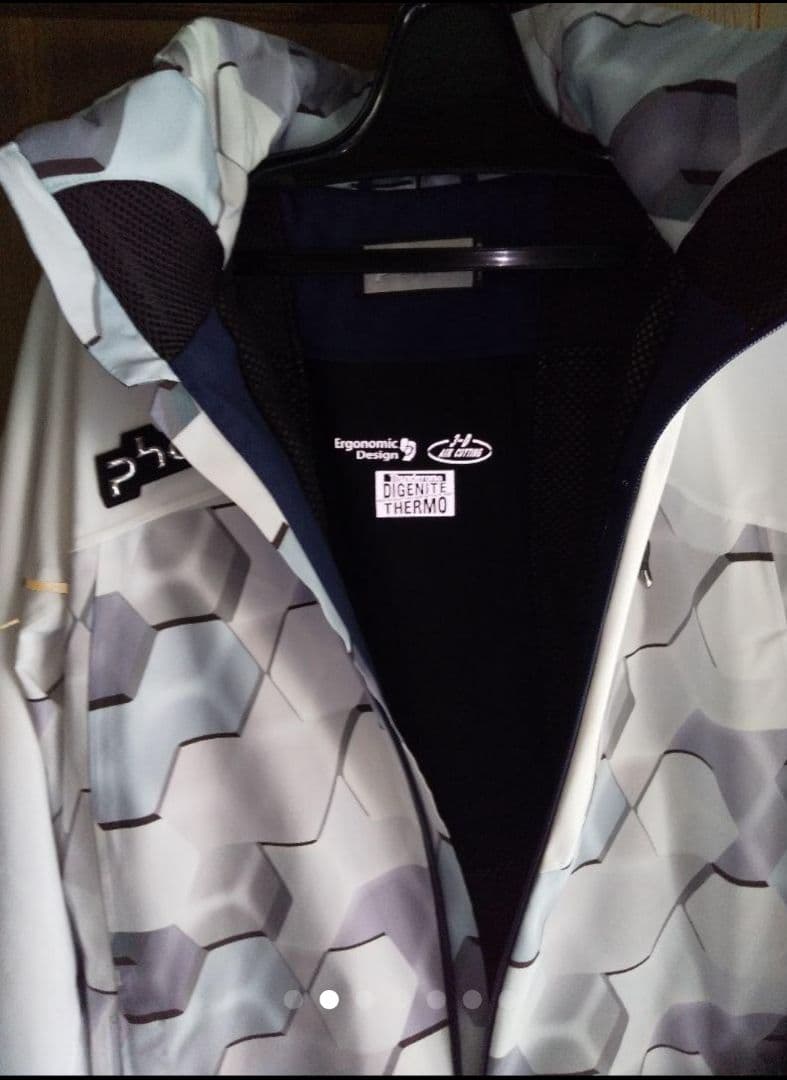 定価¥81.400 新品タグ付 Phenix DemoTeamウエア上下 M