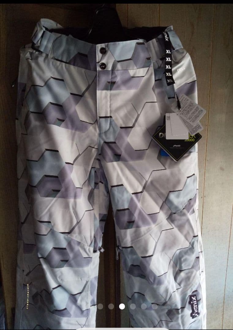 定価¥81.400 新品タグ付 Phenix DemoTeamウエア上下 M