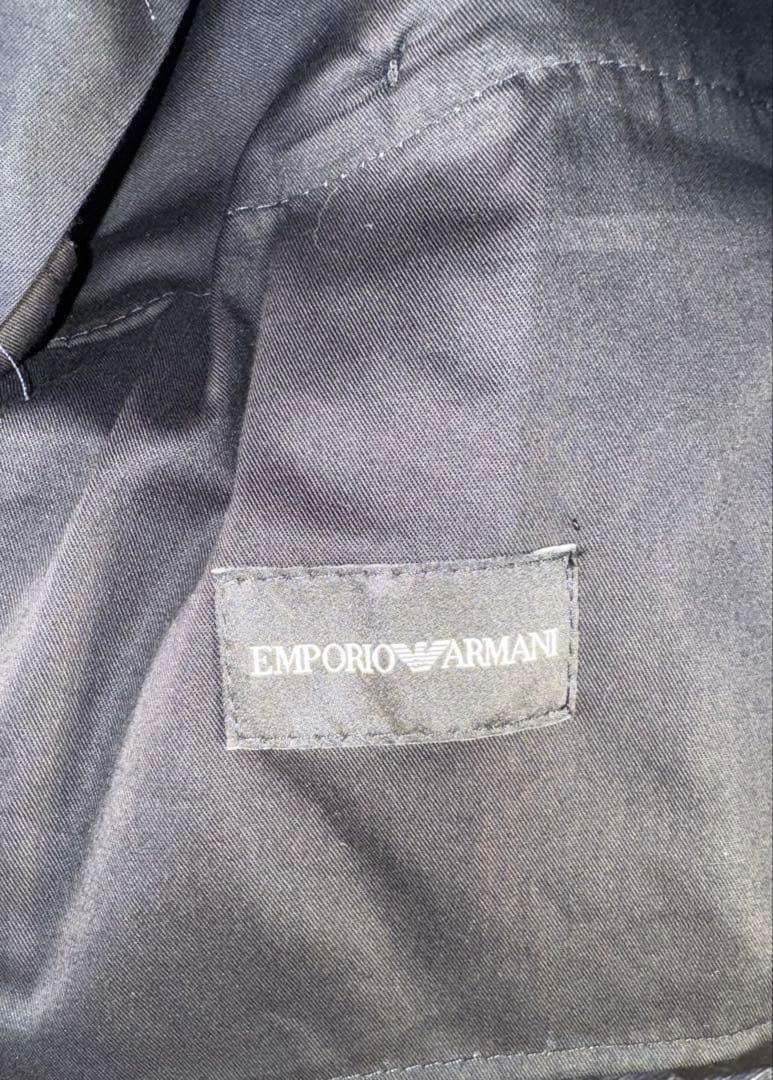 エンポリオアルマーニ】新品タグ付き定価300,000円セットアップ52