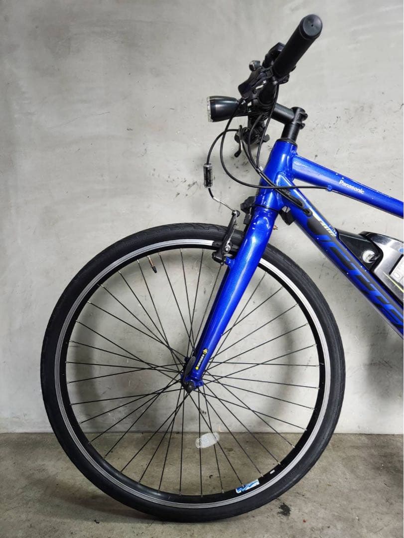 電動アシスト自転車　Panasonic JETTER パナソニック　ジェッター