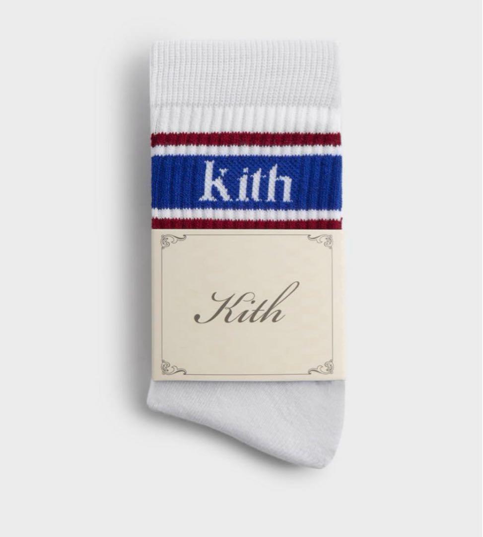 レッグウェア Kith Variegated Striped 3-Pack Socks