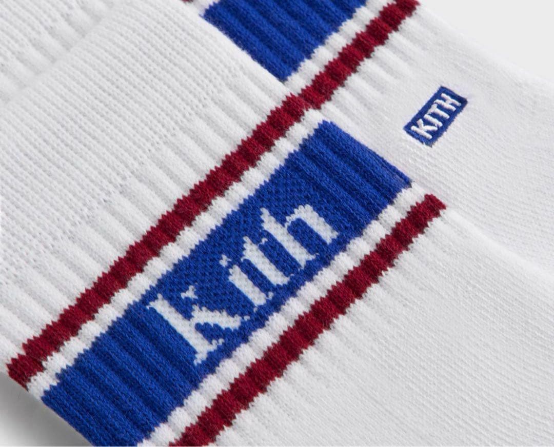 レッグウェア Kith Variegated Striped 3-Pack Socks