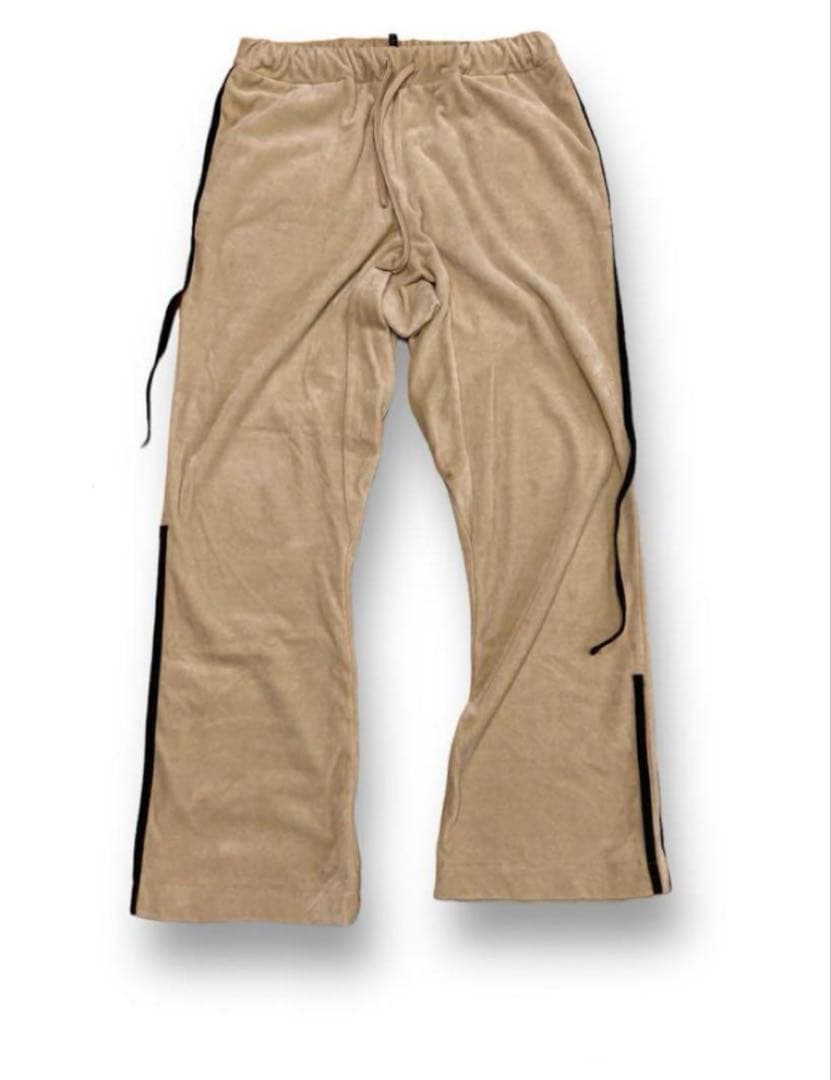 【21AW my beautiful landlet ベロアセットアップ】