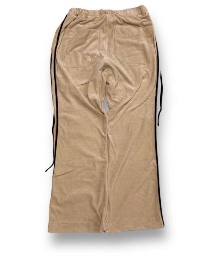 【21AW my beautiful landlet ベロアセットアップ】