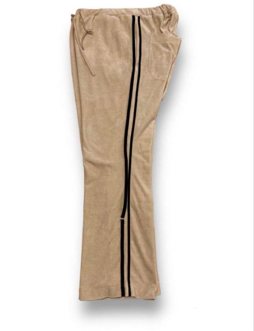 【21AW my beautiful landlet ベロアセットアップ】