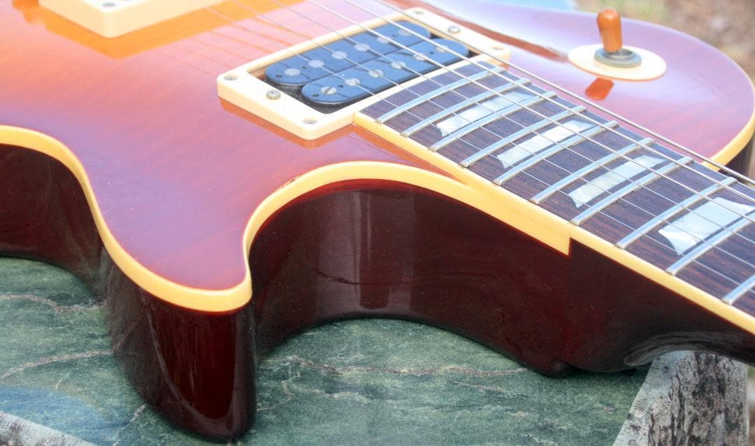 1991 Burny LG-75GR（フジゲン製 スラッシュモデル）ケース付