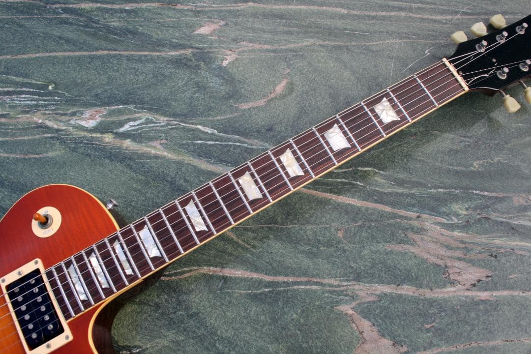 1991 Burny LG-75GR（フジゲン製 スラッシュモデル）ケース付