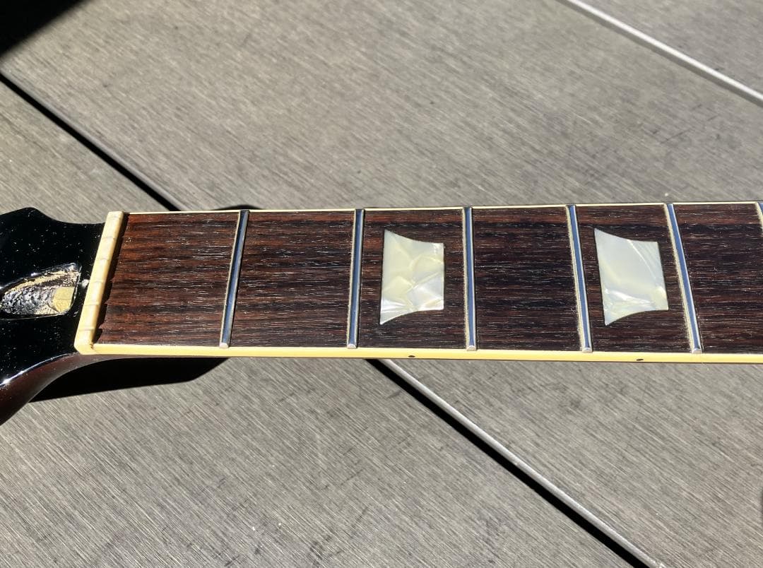 1991 Burny LG-75GR（フジゲン製 スラッシュモデル）ケース付