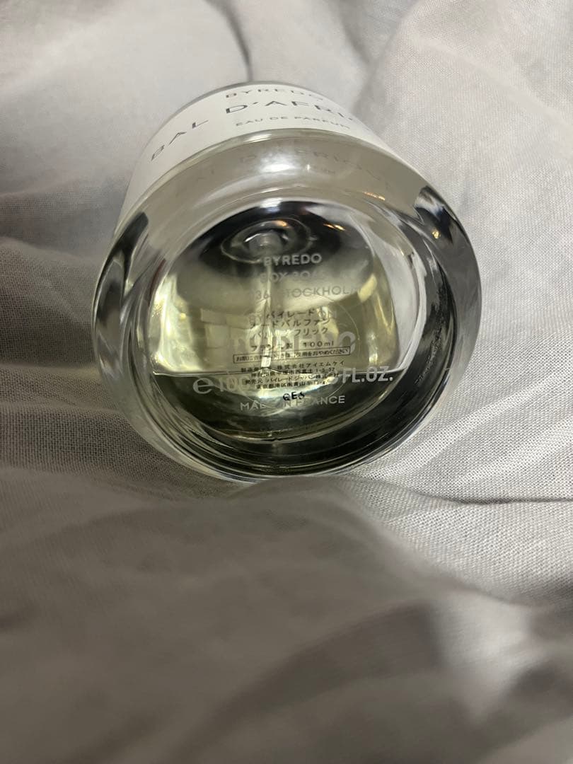 香水(ユニセックス) 100ml BAL D'AFRIQUE EDP BYREDO