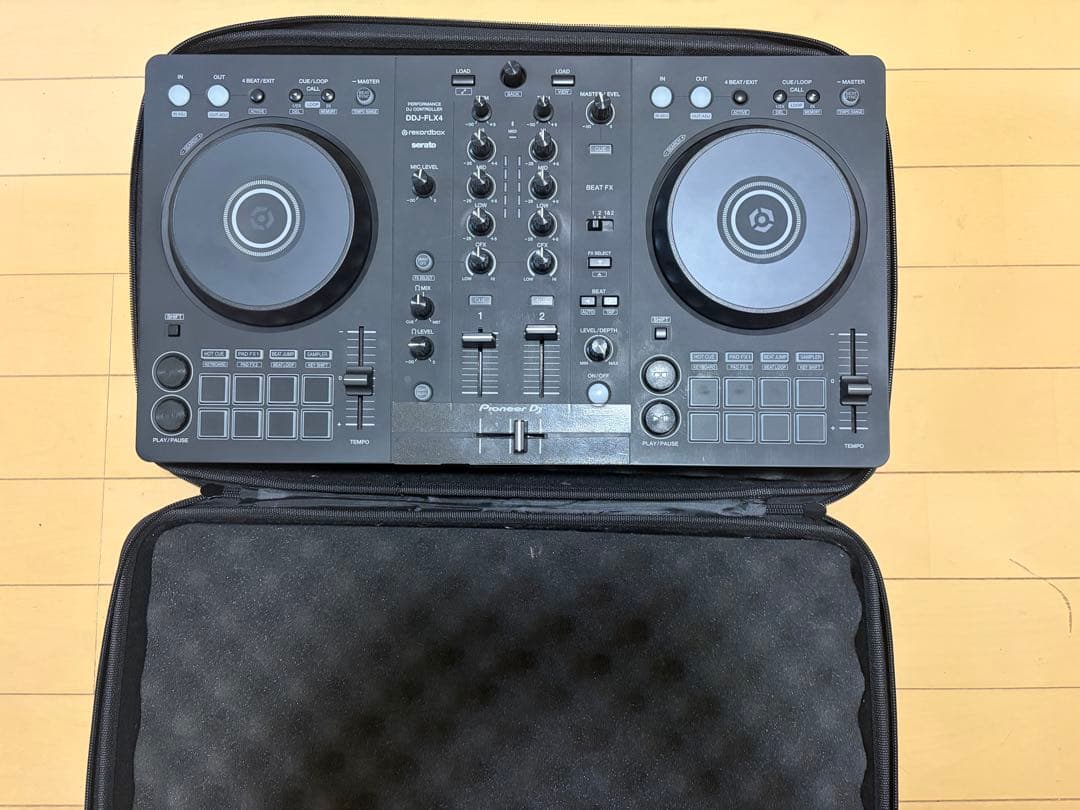 Pioneer DJ DDJ-FLX4 DJコントローラー ケース付き Pioneer DJ