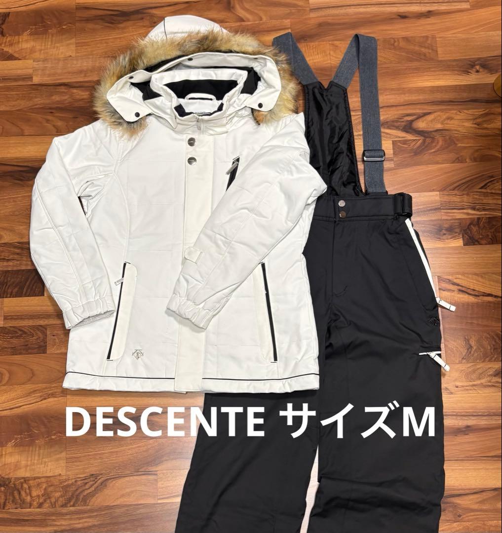デサント女性用スキーウェアセットM