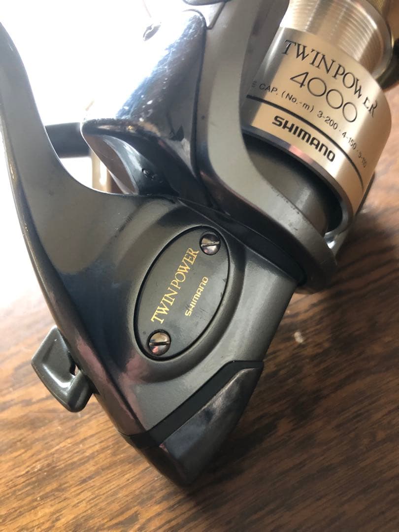 シマノ 98ツインパワー　4000H