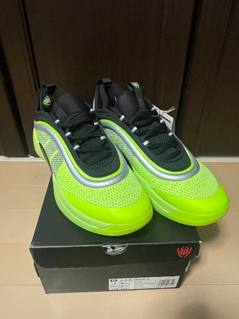 adidas D.O.N.ISSUE6 ドンイシュー6 バッシュ 27.0cm