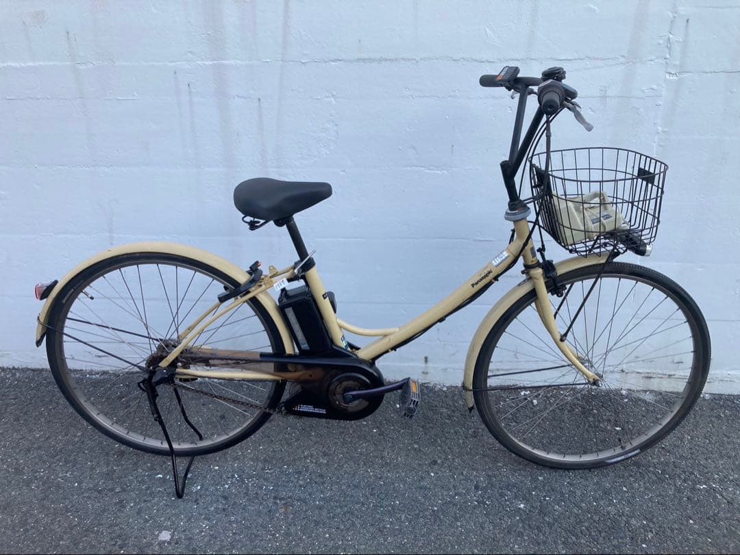 1767業界最長12ヶ月保証付！送料無料エリア多数！安全整備済み！電動自転車