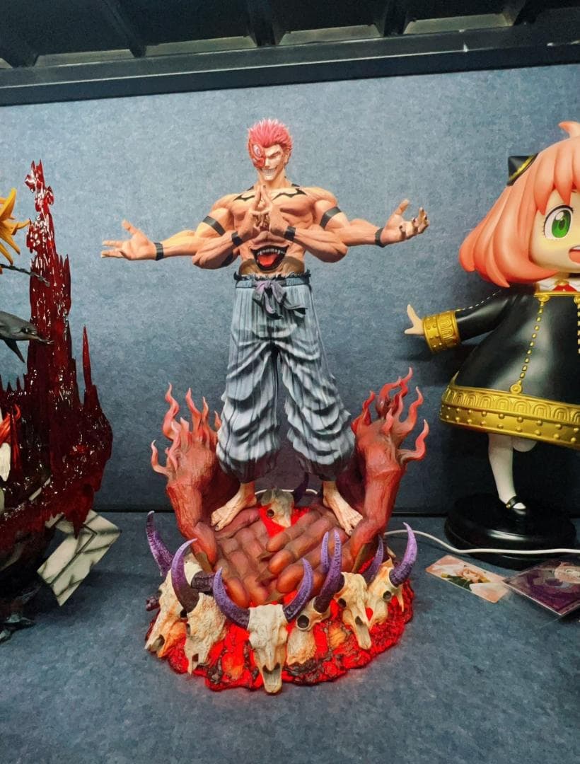 呪術廻戦 両面宿儺 GK フィギュア スタチュー