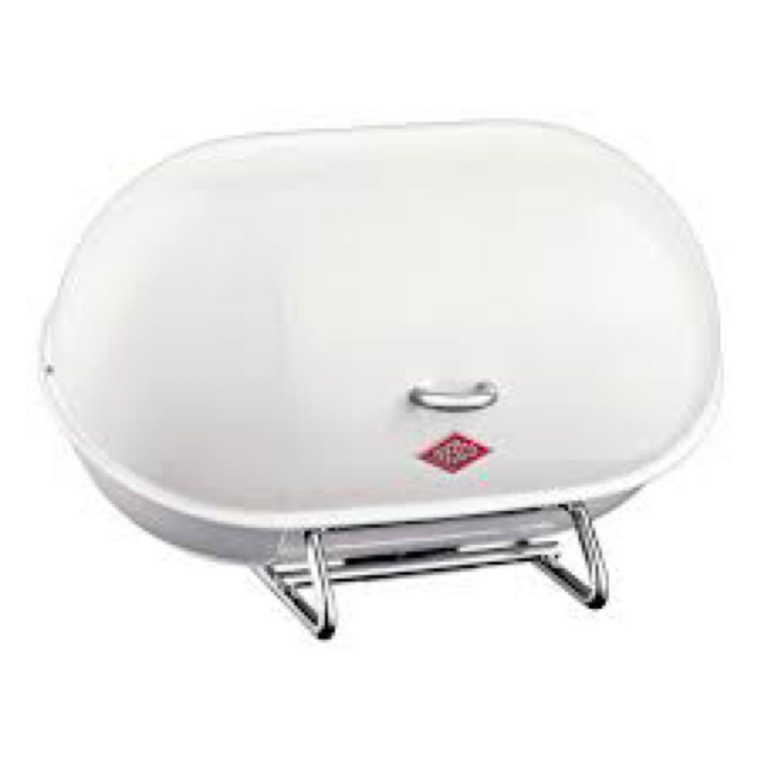 千*い様 ドイツ　ウェスコブレッドケース　ブレッドボーイs ホワイト　プレッドボ