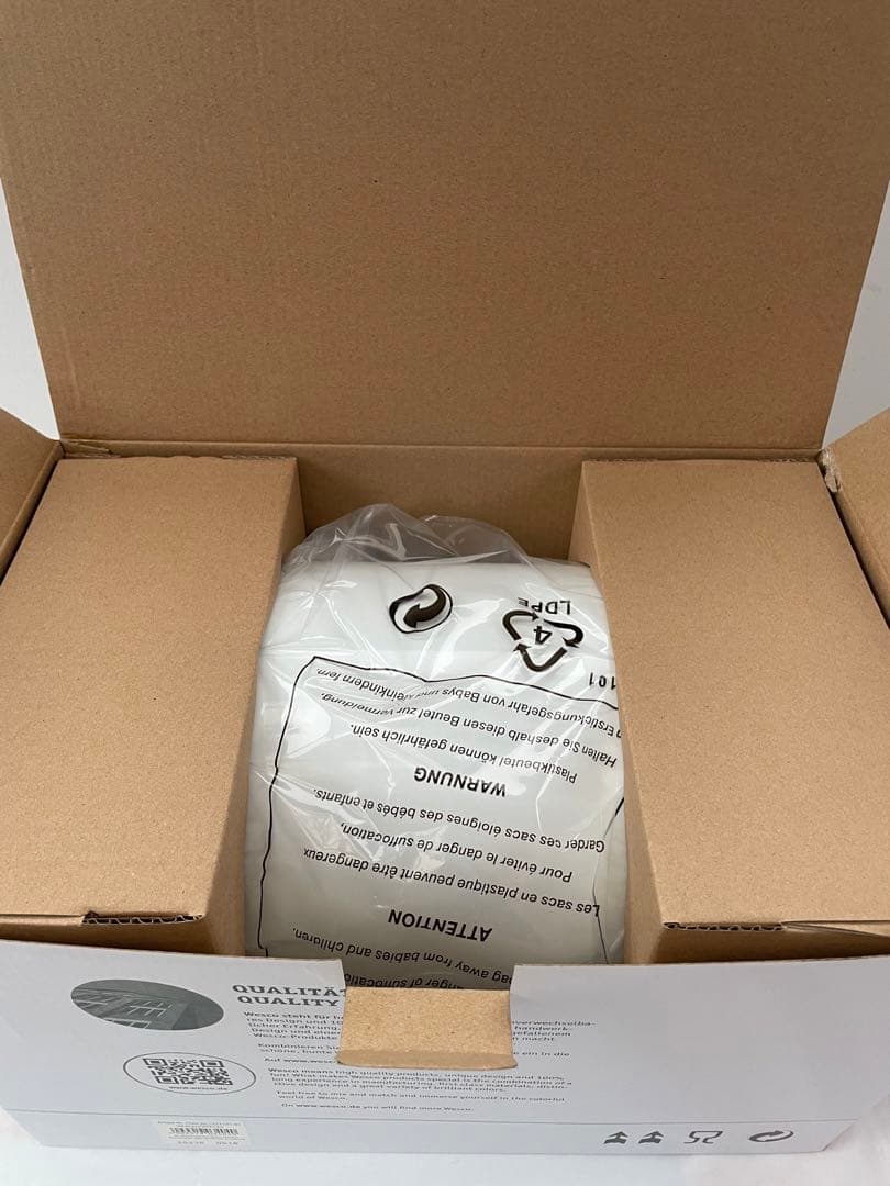 千*い様 ドイツ　ウェスコブレッドケース　ブレッドボーイs ホワイト　プレッドボ