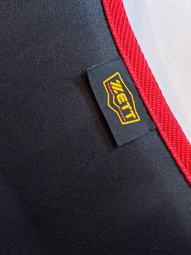 ZETT プロステイタス　軟式少年用プロテクター ネイビー/レッド　小林モデル