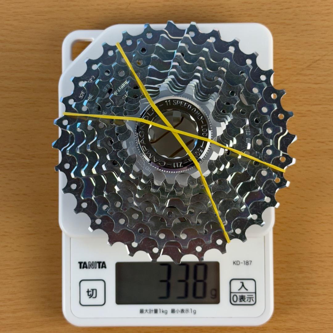 カンパニョーロ ケンタウル カセットスプロケット 11S 11-32T 新品