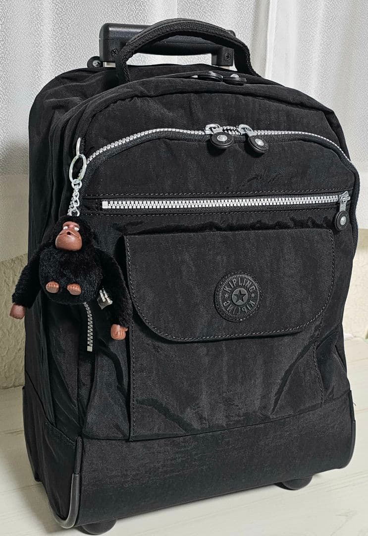 ☆Kiplingsキャリーケース☆黒☆