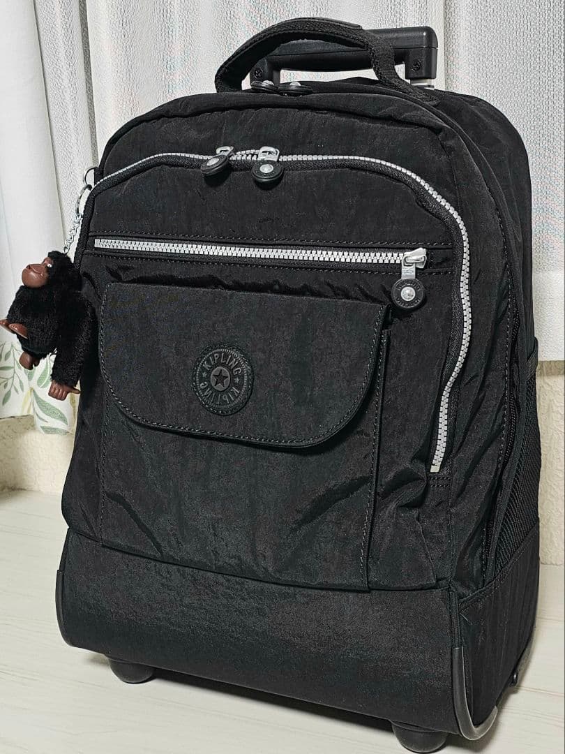 ☆Kiplingsキャリーケース☆黒☆