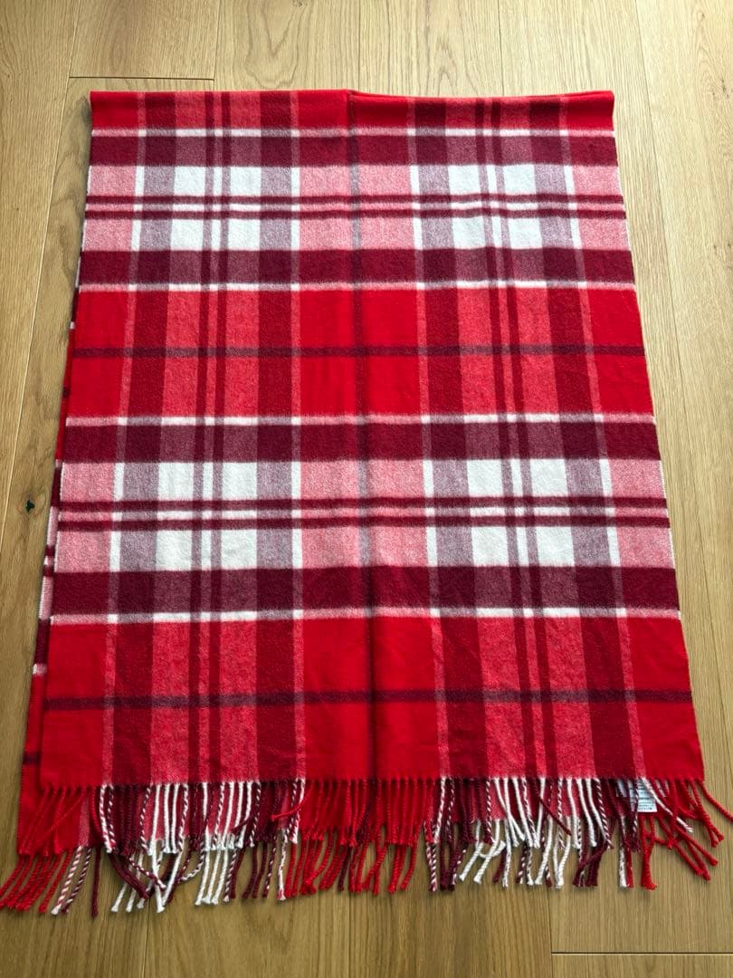 Johnstons of Elgin グリーンレーベルリラクシング別注　ストール