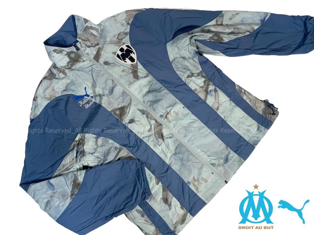 PUMA プーマ KIDSUPER x モンテレイ　リバーシブルジャケット