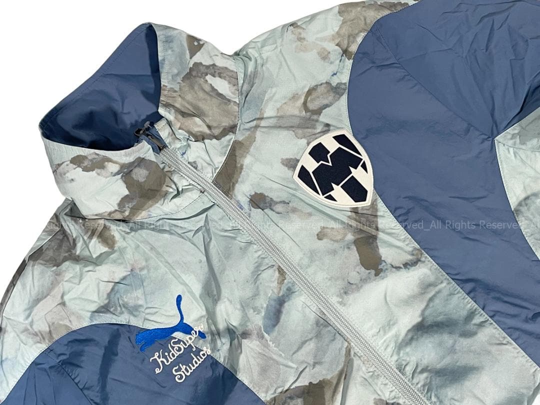 PUMA プーマ KIDSUPER x モンテレイ　リバーシブルジャケット