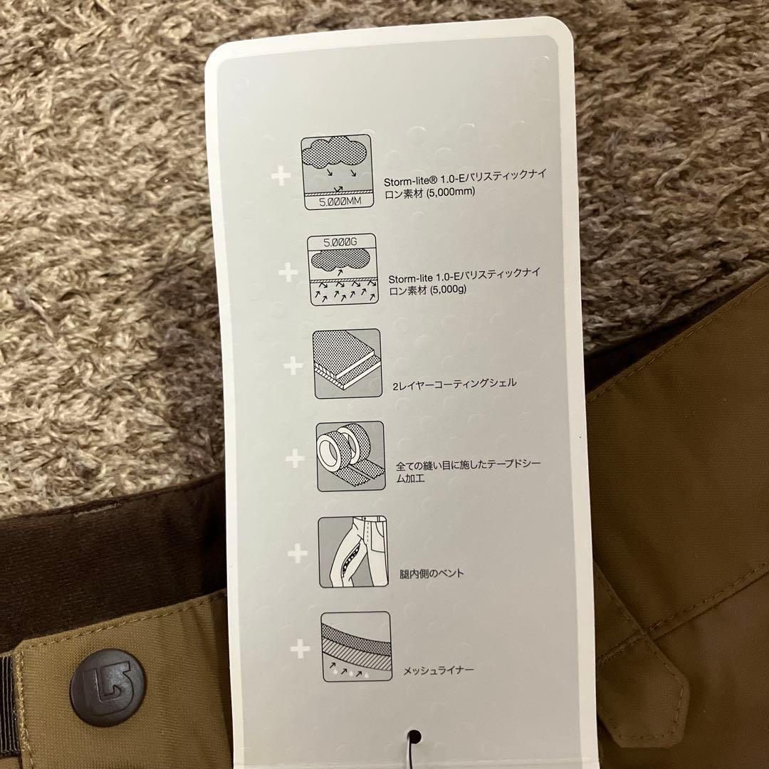 [新品・未使用]Burton WMS STOW CARGOPANT