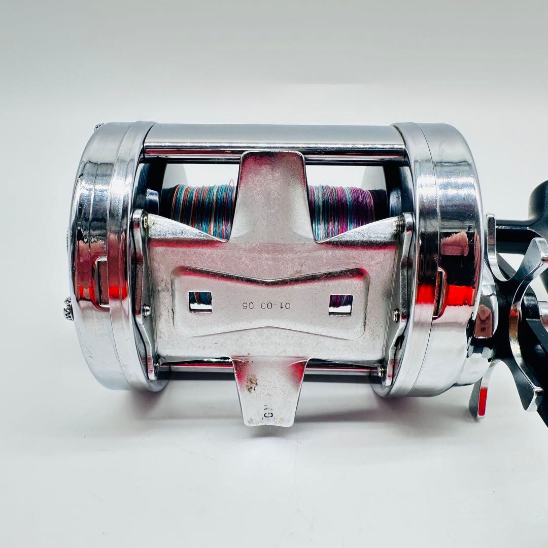 アブガルシア アンバサダー 10000C 両軸リール シルバー