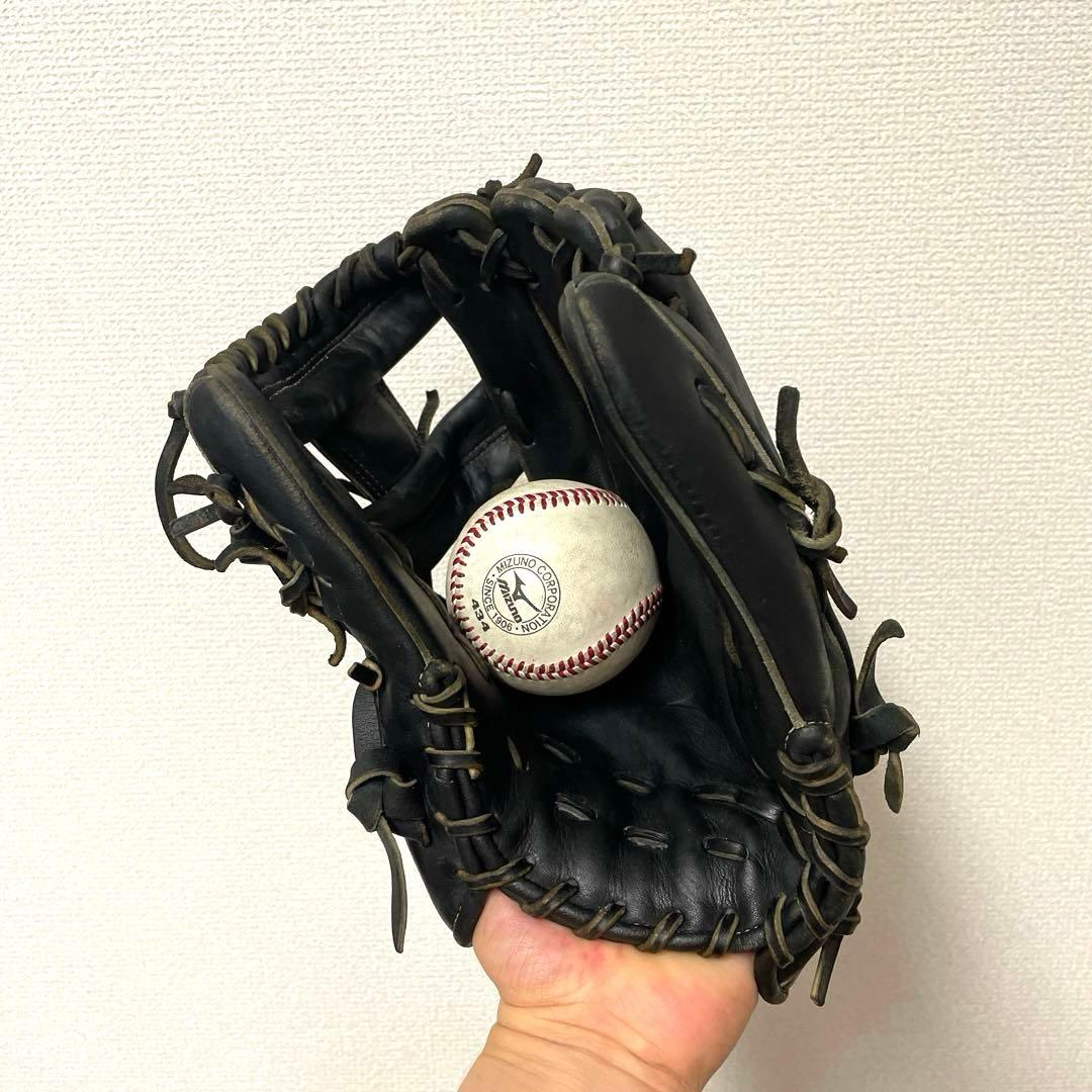 368 ミズノ グローバルエリート 坂本勇人モデル 軟式 内野手用グローブ