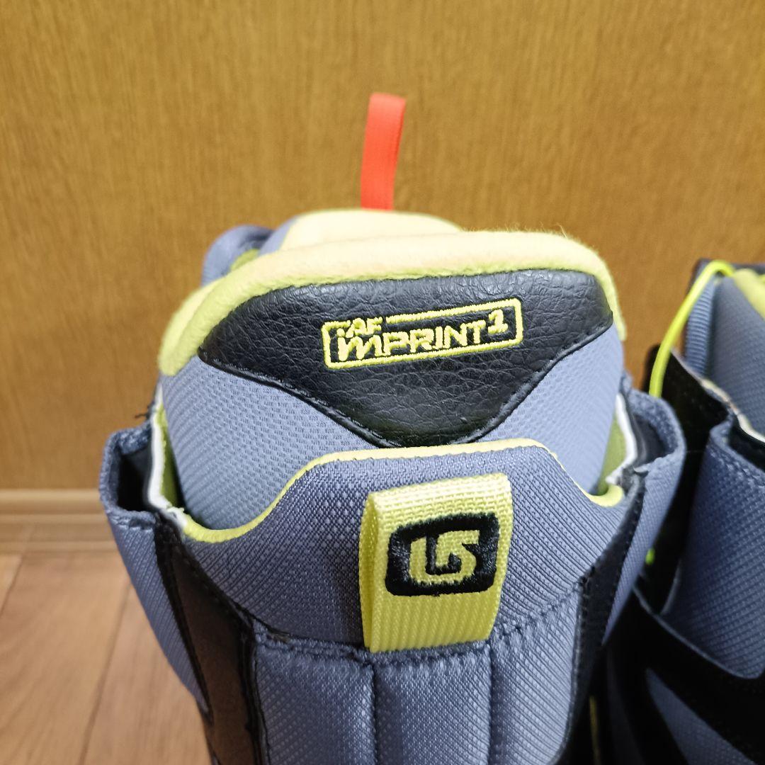 BURTON　MOTO-ASIAN Fit スノーボードブーツ 27.5センチ