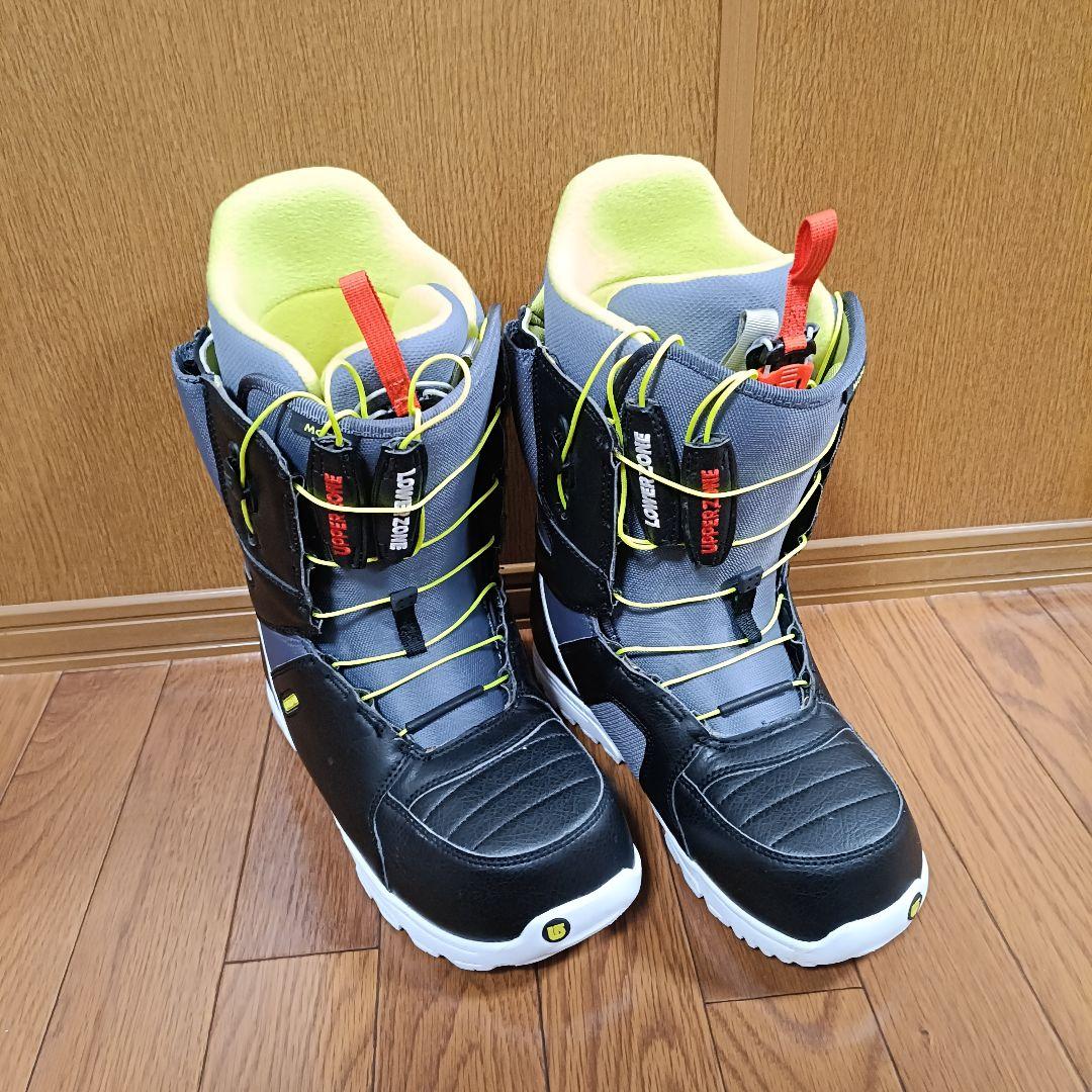 BURTON　MOTO-ASIAN Fit スノーボードブーツ 27.5センチ