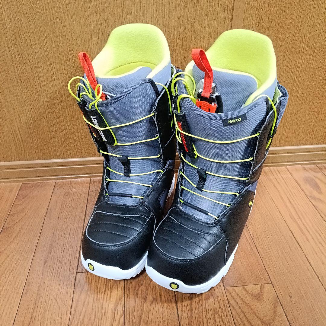 BURTON　MOTO-ASIAN Fit スノーボードブーツ 27.5センチ