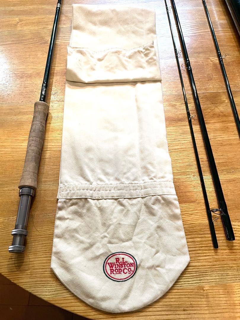 フライロッド 10ft #4boronⅢXロッドソックスロッドケース付き