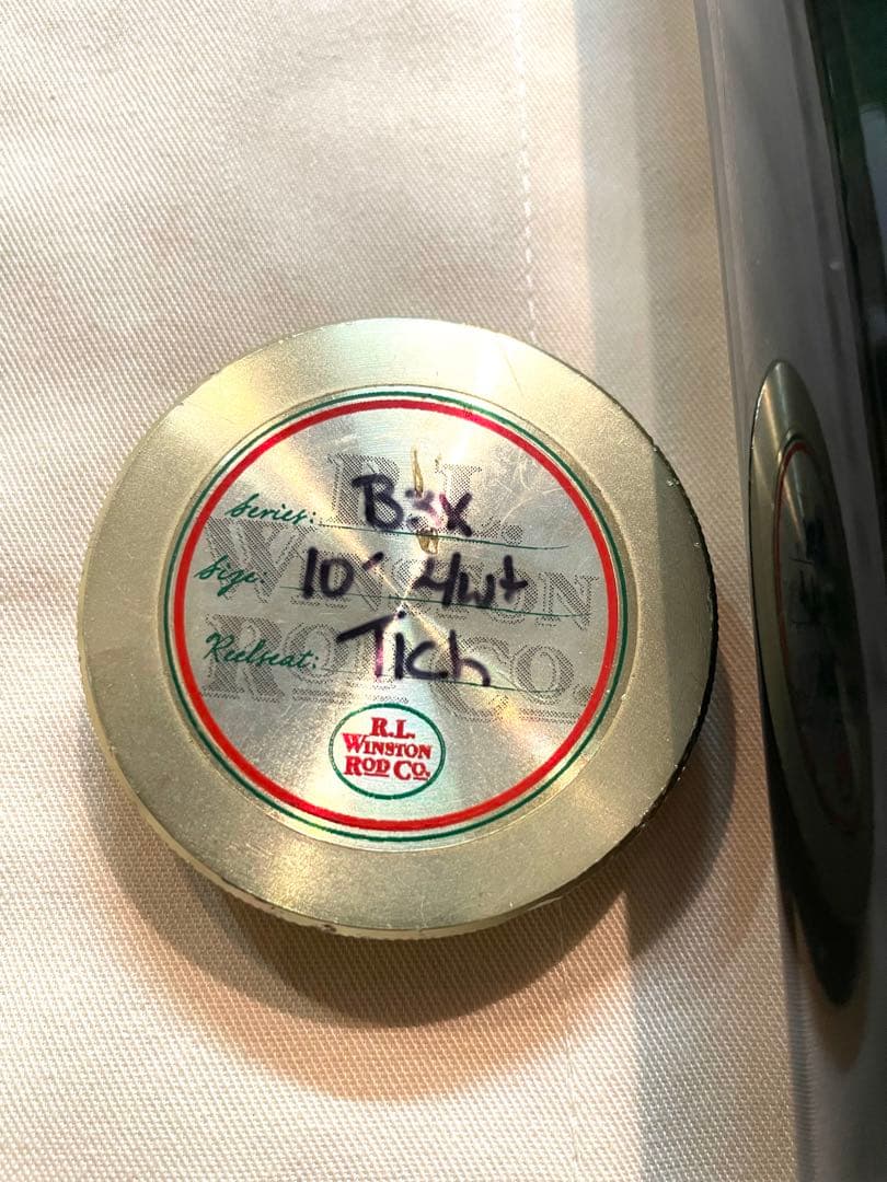 フライロッド 10ft #4boronⅢXロッドソックスロッドケース付き