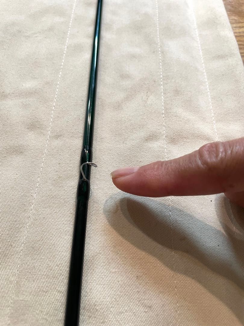 フライロッド 10ft #4boronⅢXロッドソックスロッドケース付き