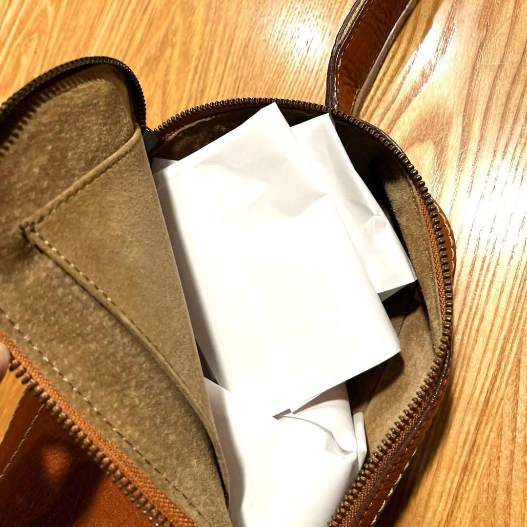 【新品未使用】入手困難 土屋鞄 トーンオイルヌメ ボディポシェット