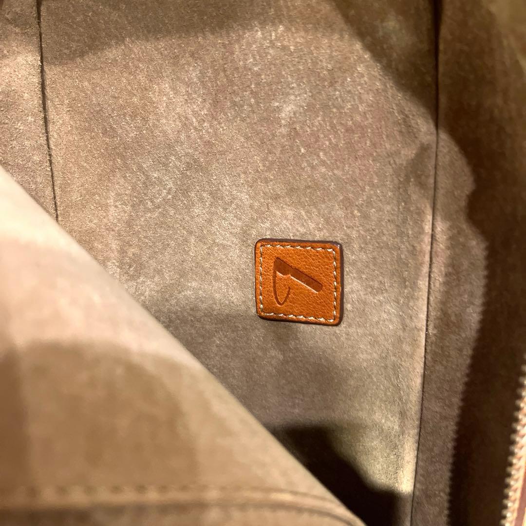 【新品未使用】入手困難 土屋鞄 トーンオイルヌメ ボディポシェット