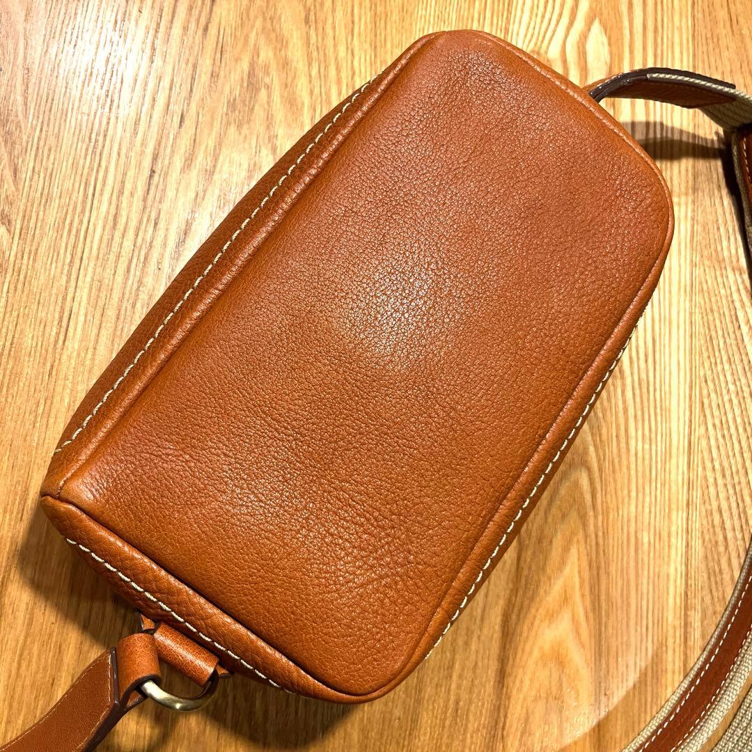 【新品未使用】入手困難 土屋鞄 トーンオイルヌメ ボディポシェット