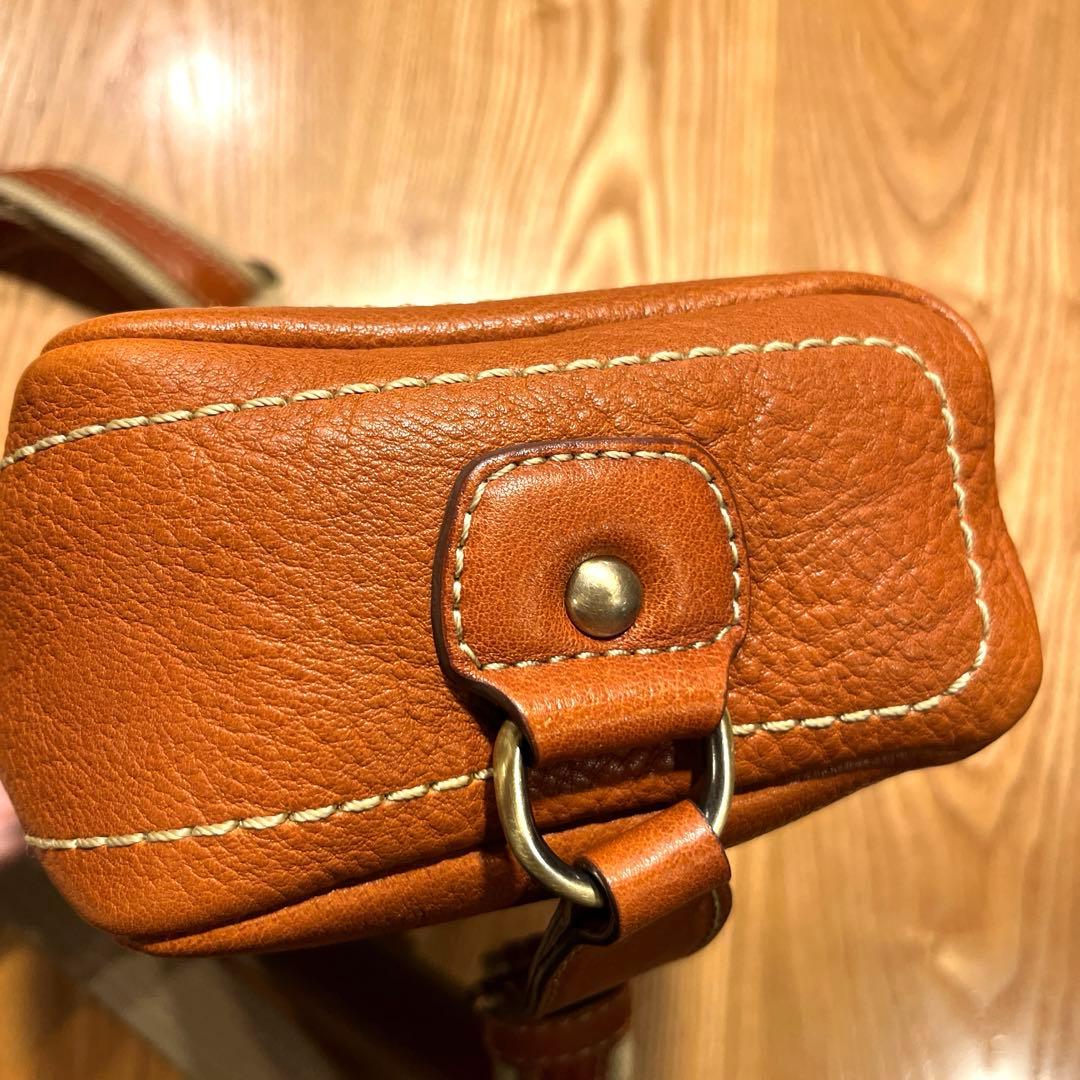 【新品未使用】入手困難 土屋鞄 トーンオイルヌメ ボディポシェット