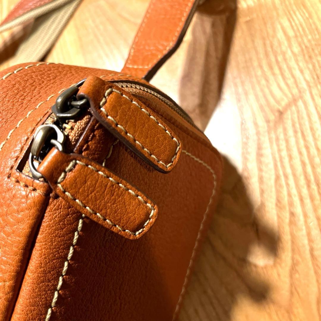 【新品未使用】入手困難 土屋鞄 トーンオイルヌメ ボディポシェット